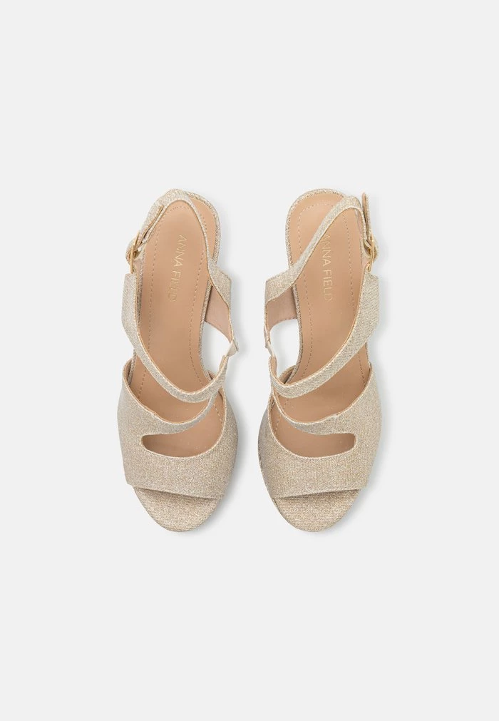 Discount π Anna Field High Heeled Sandals - Gold β 6 Discount π Anna Field High Heeled Sandals - Gold β - Image 6