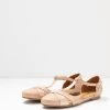 Coupon 👏 Anna Field LEATHER BALLERINAS - Ankle Strap Ballet Pumps - Beige 🔔 -My Luxe Wardrobe Sales Store 53fc0f3c849e4a4ba80b51fca71ccf73