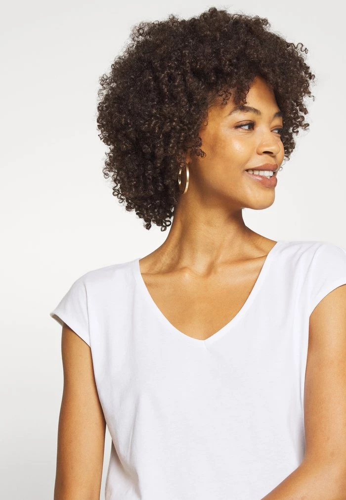 Flash Sale 😀 Anna Field 2 PACK - Basic T-shirt - Black/white ✔️ 6 Flash Sale 😀 Anna Field 2 PACK - Basic T-shirt - Black/white ✔️ - Image 6