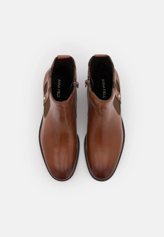 Wholesale ✔️ Anna Field Classic Ankle Boots - Cognac ❤️ 6 Wholesale ✔️ Anna Field Classic Ankle Boots - Cognac ❤️ - Image 6