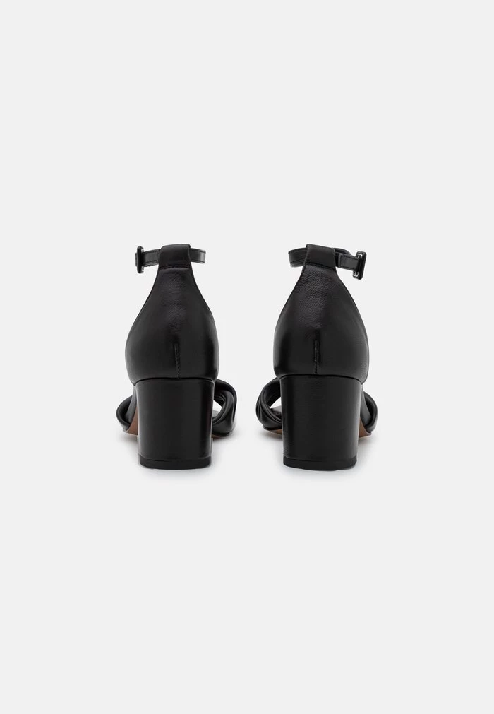 Flash Sale ⌛ Anna Field LEATHER - Sandals - Black 🥰 4 Flash Sale ⌛ Anna Field LEATHER - Sandals - Black 🥰 - Image 4