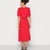 Wholesale ✨ Anna Field Jersey Dress 👏 - Red 🥰 -My Luxe Wardrobe Sales Store 550e5e81e18746db85ee5de4f3b37904