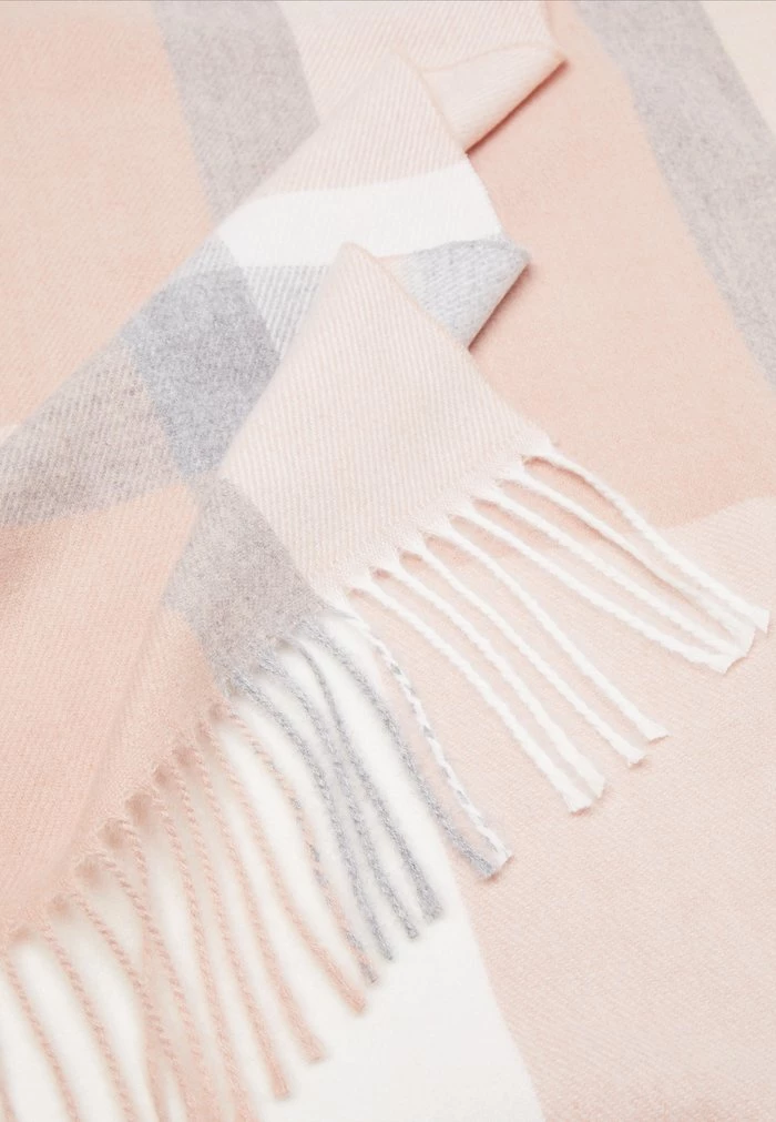 Outlet β Anna Field Scarf - Pink/grey/off-white π 4 Outlet β Anna Field Scarf - Pink/grey/off-white π - Image 4