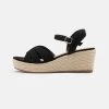 Best Sale 🔔 Anna Field Platform Sandals - Black ❤️ -My Luxe Wardrobe Sales Store 5592be31fddf4cd28fa1300f62cc1044