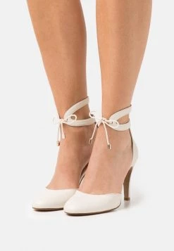 Best deal ⭐ Anna Field LEATHER - Classic 🔥 Heels - Offwhite ❤️