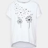 Cheap ⌛ Anna Field Print T-shirt - White 👍 -My Luxe Wardrobe Sales Store 55d1f07e929345e7940fbe31133e863a