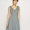 Cheapest 🔔 Anna Field Cocktail Dress / Party Dress ✨ - Slate Grey ✨