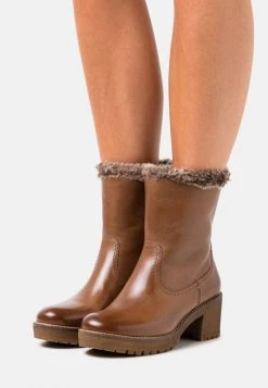 Promo ❤️ Anna Field LEATHER - Classic Ankle Boots - Brown 👍