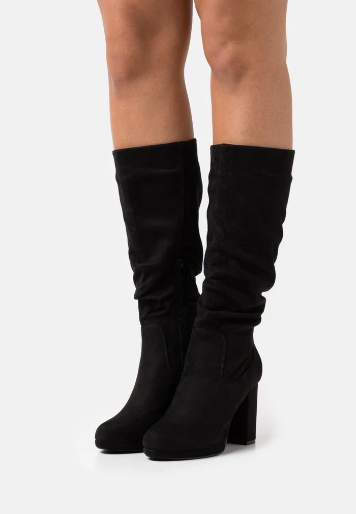Top 10 βοΈ Anna Field Platform Boots - Black π 1 Top 10 βοΈ Anna Field Platform Boots - Black π