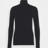 New 🎉 Anna Field TURTLE NECK - Jumper - Black ✔️ -My Luxe Wardrobe Sales Store 55ff967ca1f94e3fa431b6ed787102bb