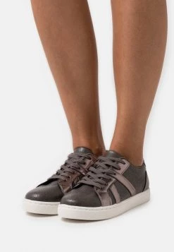 Budget ✨ Anna Field Trainers - Gunmetal ❤️
