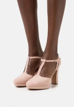 Best Pirce ✨ Anna Field Platform 🔔 Heels - Light Pink 🎁