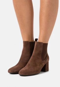 Best Sale β€οΈ Anna Field LEATHER - Classic Ankle Boots - Cognac β€οΈ