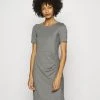 Best Pirce ✨ Anna Field Shift Dress 🔔 - Mottled Grey ⭐