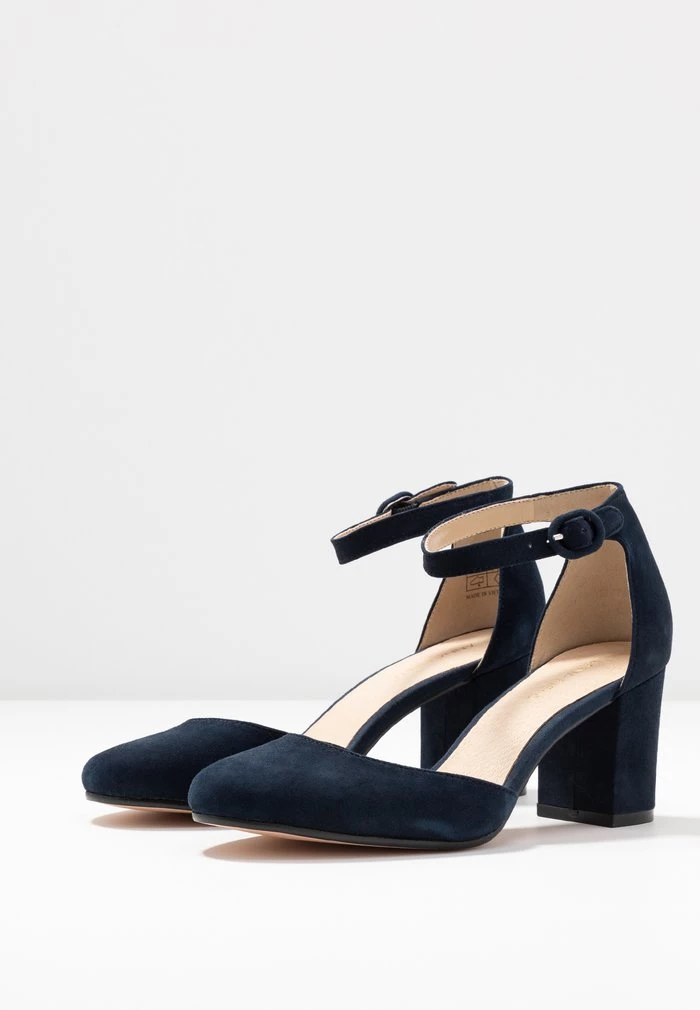 Cheap 😍 Anna Field LEATHER - Classic 😉 Heels - Dark Blue ✔️ 5 Cheap 😍 Anna Field LEATHER - Classic 😉 Heels - Dark Blue ✔️ - Image 5
