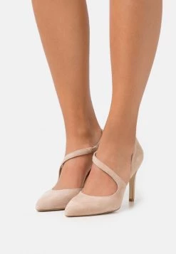 Cheapest ⌛ Anna Field LEATHER - Classic Heels - Light Pink 👏