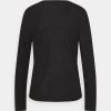 Hot Sale ✔️ Anna Field Long Sleeved Top - Black 🛒 -My Luxe Wardrobe Sales Store 56f57ed4310544f399470144a7335d90