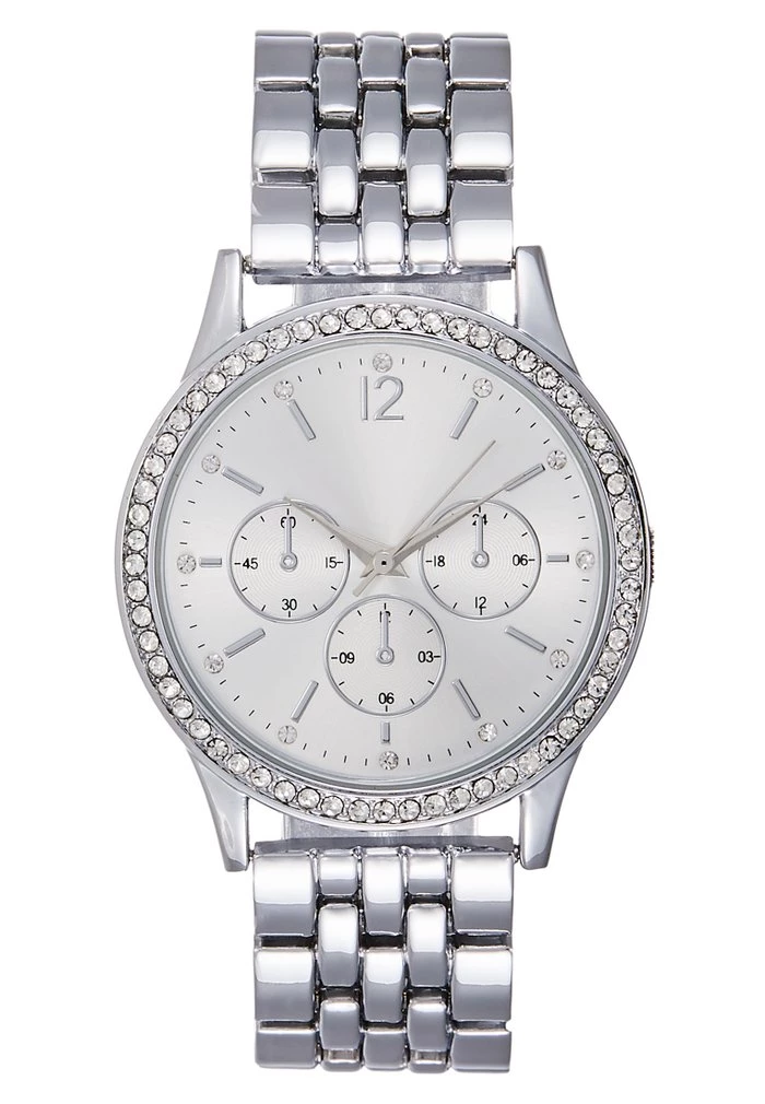 Best Sale β Anna Field Watch - Silver-coloured π 2 Best Sale β Anna Field Watch - Silver-coloured π - Image 2