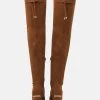 Best Sale ✨ Anna Field Over-the-knee Boots - Cognac 👏 -My Luxe Wardrobe Sales Store 5703c7b62ec149bd8c7ff32e940a6df5