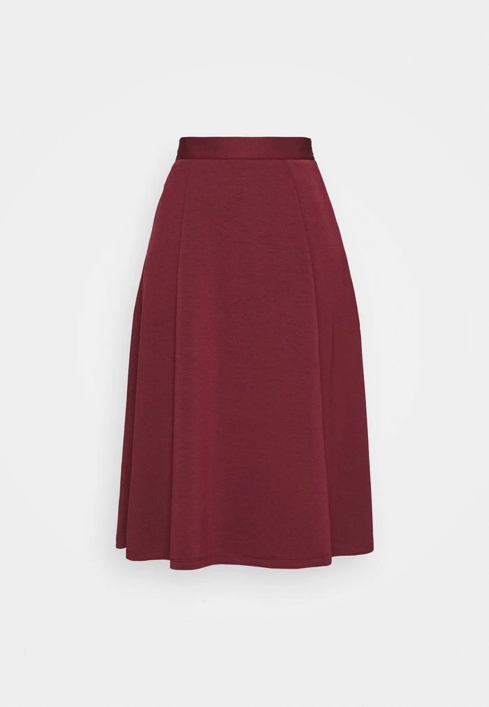 Promo ✔️ Anna Field A-line Skirt - Bordeaux 😍 4 Promo ✔️ Anna Field A-line Skirt - Bordeaux 😍 - Image 4