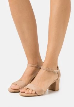 Best reviews of 🎉 Anna Field LEATHER COMFORT - Sandals - Beige 💯