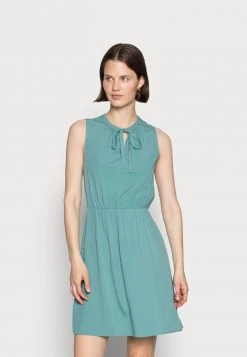 Best Sale 🤩 Anna Field SLEEVELES TIE DETAIL DRESS - Day DRESS - Light Green 😍