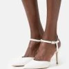 Deals ⌛ Anna Field LEATHER - Classic Heels - White 🌟