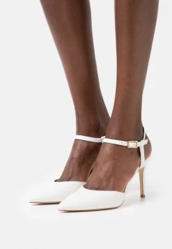 Deals ⌛ Anna Field LEATHER - Classic Heels - White 🌟