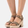 Cheapest 🧨 Anna Field Platform Sandals - Beige ✔️