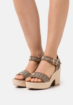 Cheapest 🧨 Anna Field Platform Sandals - Beige ✔️