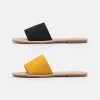 Best Sale 🔥 Anna Field 2 PACK - Mules - Black/yellow ✨ -My Luxe Wardrobe Sales Store 57bf17afb96b4e24aaed42a3c785340c