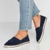 Coupon 👏 Anna Field LEATHER - Espadrilles - Dark Blue ✔️