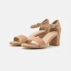 Best reviews of 🎉 Anna Field LEATHER COMFORT - Sandals - Beige 💯 -My Luxe Wardrobe Sales Store 594b5383a31a43e1aeb59f04d9c089cf