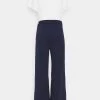 Hot Sale 🔥 Anna Field Jumpsuit - White Dark Blue 😀 4 Hot Sale 🔥 Anna Field Jumpsuit - White Dark Blue 😀 -My Luxe Wardrobe Sales Store 5962320d3a3246fba0dd220b0f9bc177