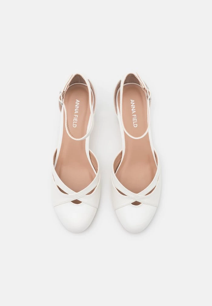 New 😀 Anna Field Classic Heels - White 😀 6 New 😀 Anna Field Classic Heels - White 😀 - Image 6