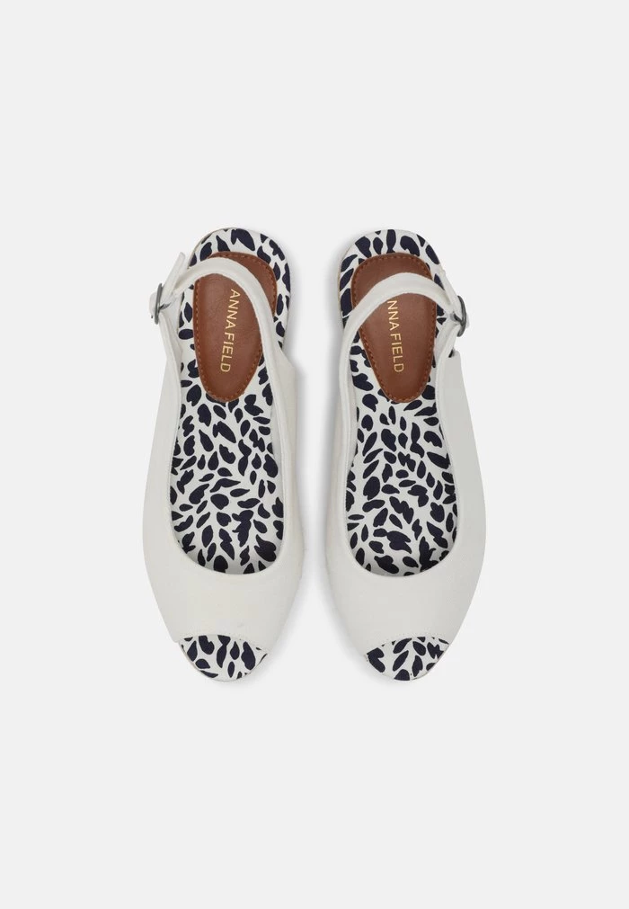 Wholesale π― Anna Field Peep Toes - White π 6 Wholesale π― Anna Field Peep Toes - White π - Image 6