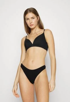 Best Sale 🎉 Anna Field GEORGINA 7PP THONG COTTON - Thong - Black/white ❤️