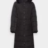 Flash Sale 😉 Anna Field LONG PUFFER WITH HOOD - Winter Coat - Black ⭐ -My Luxe Wardrobe Sales Store 59be74e2d3534517ab88d27457446557