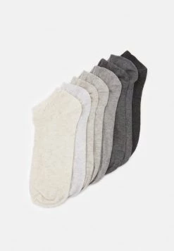 Cheap 🎁 Anna Field 8PP SNEAKER SOCKS - 👏 SOCKS - Grey ✔️