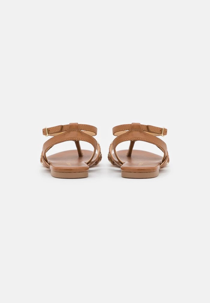 New ❤️ Anna Field LEATHER - T-bar Sandals - Cognac ❤️ 4 New ❤️ Anna Field LEATHER - T-bar Sandals - Cognac ❤️ - Image 4