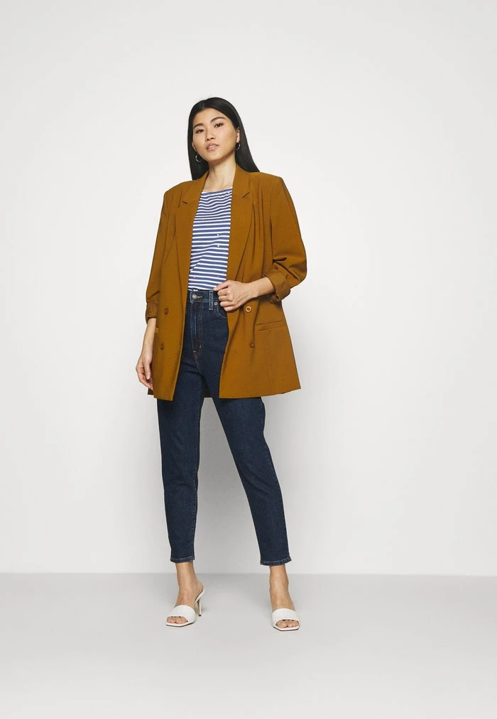 Coupon 😉 Anna Field Print T-shirt - Blue 🔔 2 Coupon 😉 Anna Field Print T-shirt - Blue 🔔 - Image 2