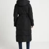 Outlet ✔️ Anna Field LONG COAT WITH HOOD - Winter Coat - Black 🎉 8 Outlet ✔️ Anna Field LONG COAT WITH HOOD - Winter Coat - Black 🎉 -My Luxe Wardrobe Sales Store 5a19eefae2cc40d5abc950f31ea29ae3