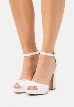 New ๐ฏ Anna Field High Heeled Sandals - White ๐ฏ