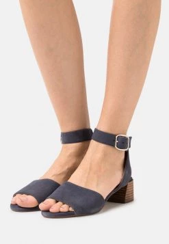 Hot Sale 🔔 Anna Field LEATHER - Sandals - Dark Blue 🤩