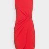 Coupon ⭐ Anna Field Jersey Dress 😀 - Red 🛒 -My Luxe Wardrobe Sales Store 5a4bd5c0beb140f6a1104291deb0b1b3