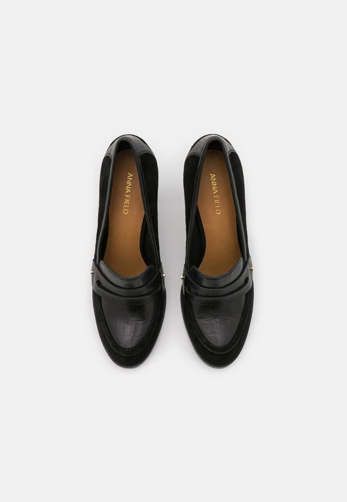 Cheap ✔️ Anna Field LEATHER - Classic 🌟 Heels - Black 🎉 6 Cheap ✔️ Anna Field LEATHER - Classic 🌟 Heels - Black 🎉 - Image 6