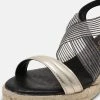 Cheap ⭐ Anna Field COMFORT LEATHER - Espadrilles - Black 👍 -My Luxe Wardrobe Sales Store 5ab872febd22423aa462a93467e6334d