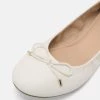 Best Pirce ❤️ Anna Field Ballet Pumps - White ✔️ -My Luxe Wardrobe Sales Store 5ab9d61f285a416f986c5d9eb3a7fc43