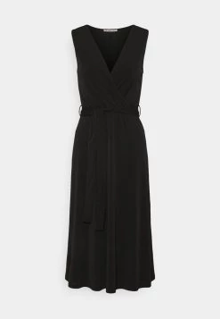 Deals 🎁 Anna Field Jersey Dress 🔔 - Black ⭐