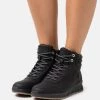 Hot Sale ❤️ Anna Field WINTER SNEAKER - High-top Trainers - Black 🧨